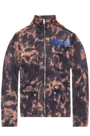 Jacket with logo patch, zdjęcie 1 Jacket with logo patch od Diesel